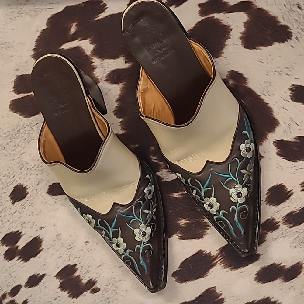 Old Gringo Mule Boots